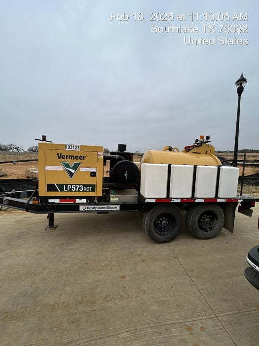 2022 Vac-Tron LP573XDT T4 Koehler Diesel Engine, 500 Gallon Debris Tank, x2 100 Gallon Water Tanks