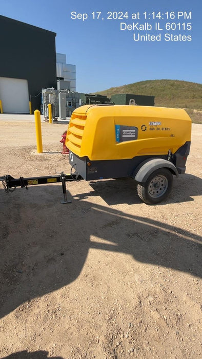 2023 ATLAS COPCO XAS188 CWK