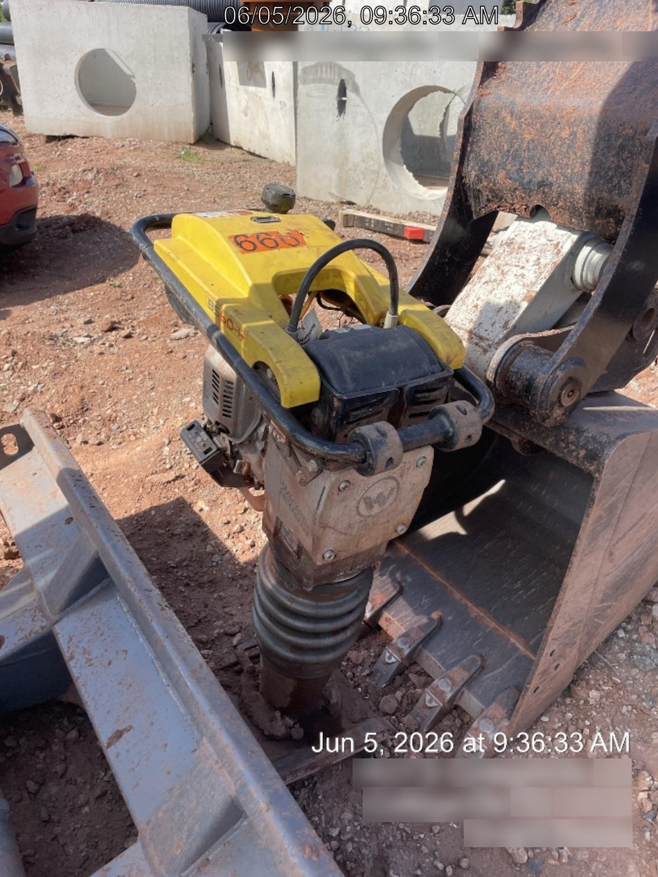 2020 WACKER NEUSON BS60-4As