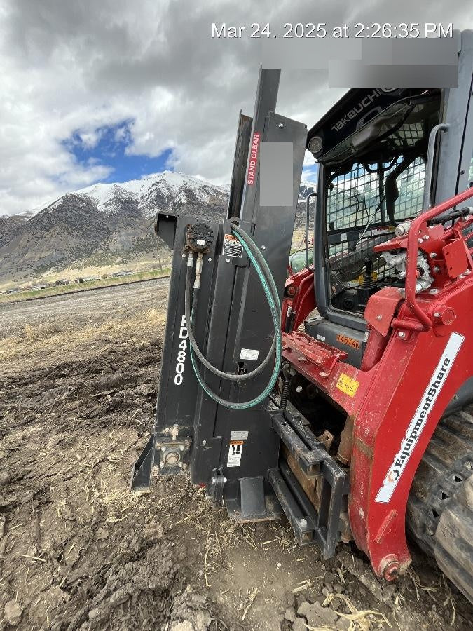 2019 PALADIN PD4800