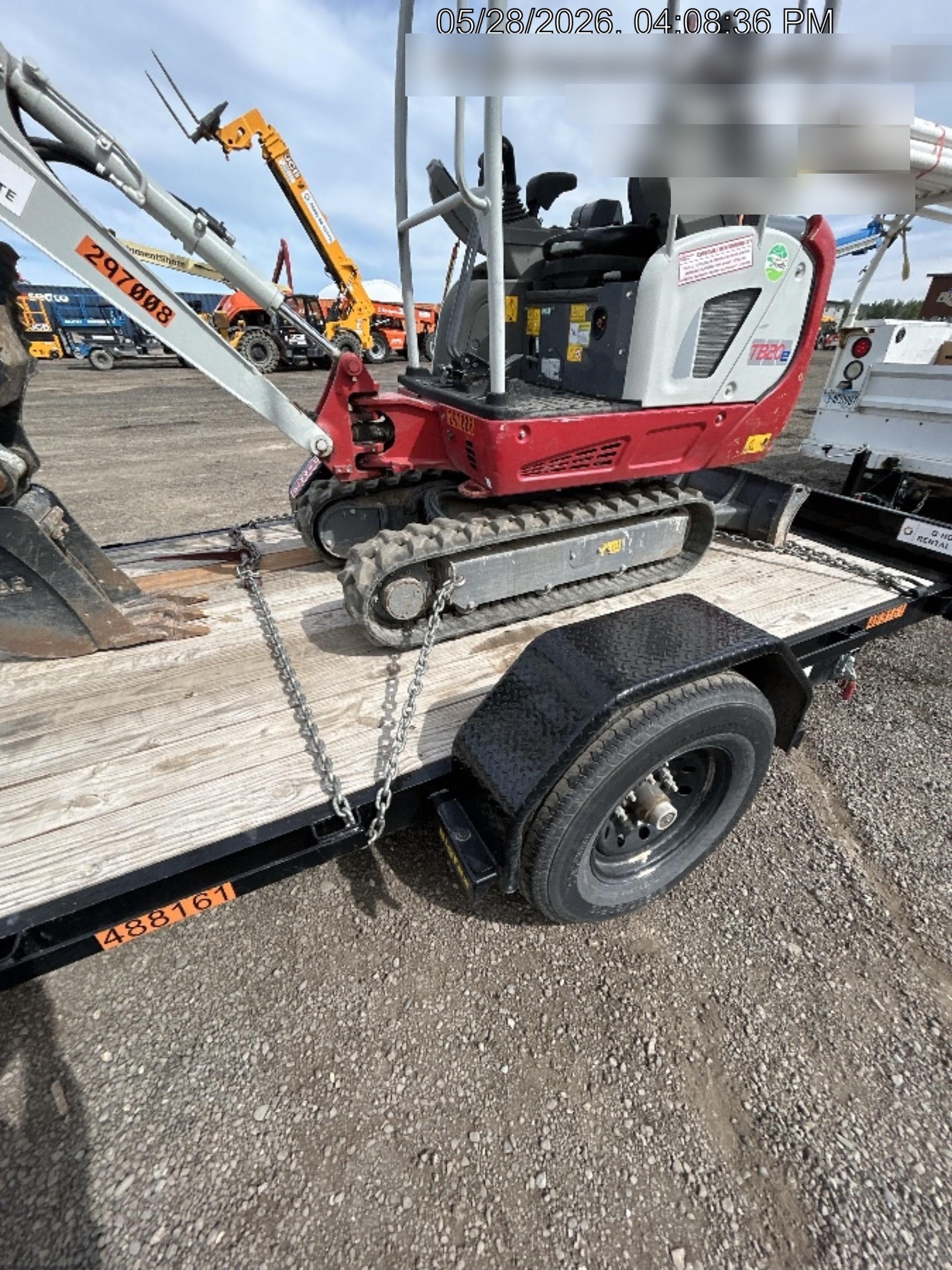 2023 TAKEUCHI TB20e