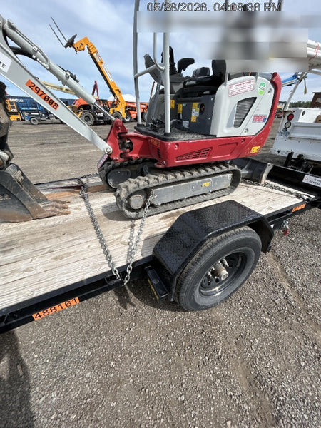 2023 TAKEUCHI TB20e