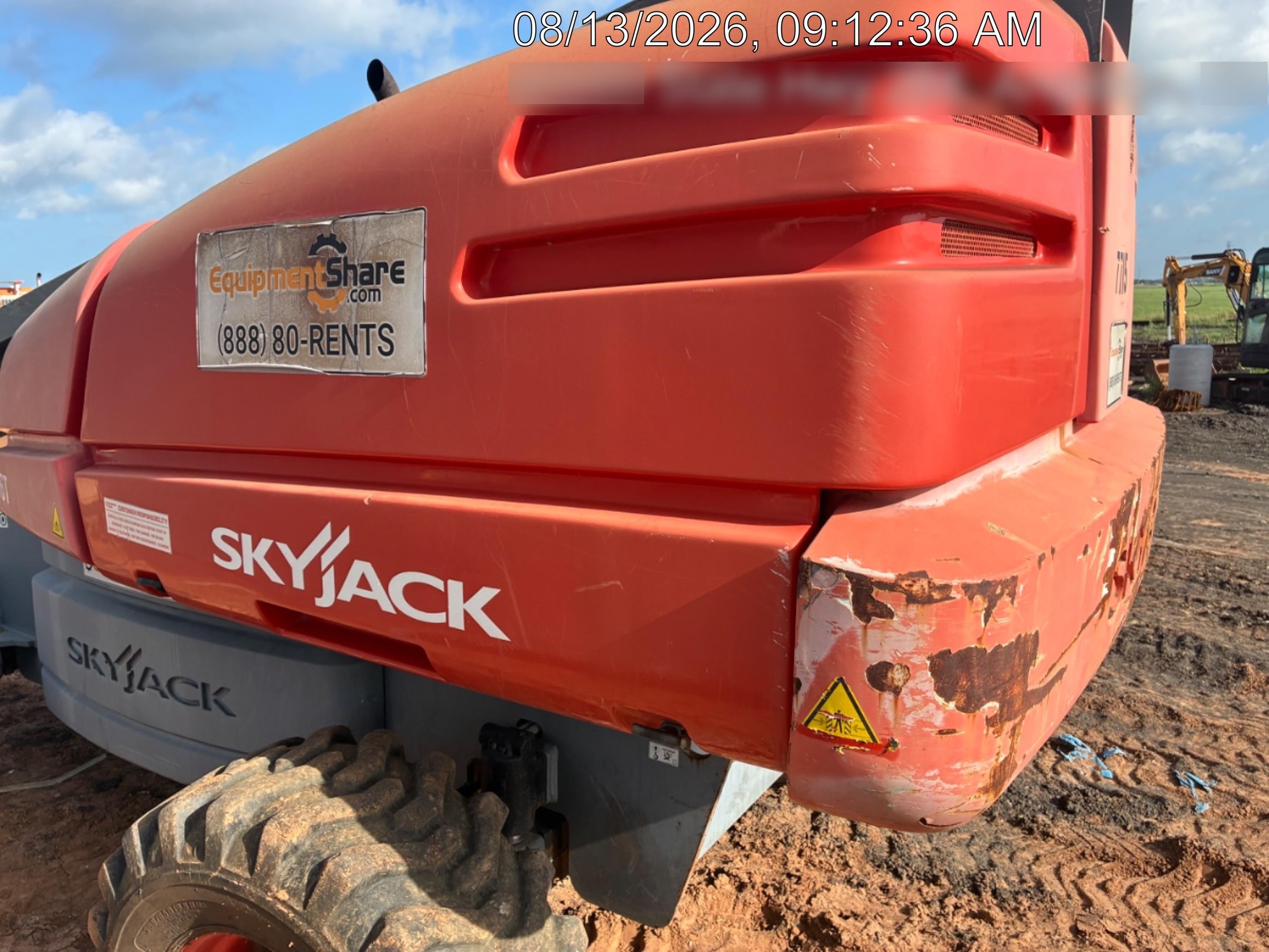 2018 SKYJACK SJ66T