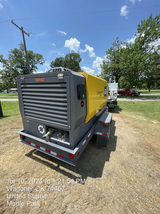 2023 ATLAS COPCO XAS 850