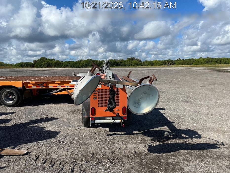 2017 Wanco WLT-4M PORTABLE LIGHT TOWER