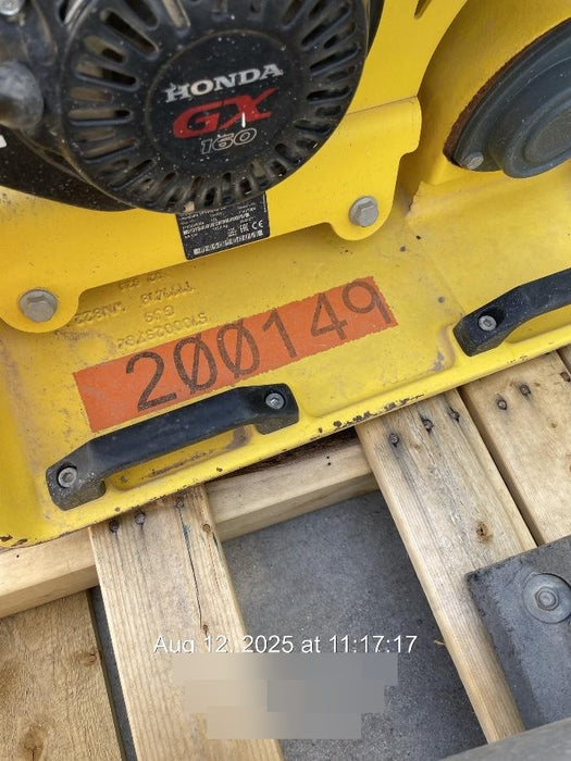 2022 WACKER NEUSON VP1550AW