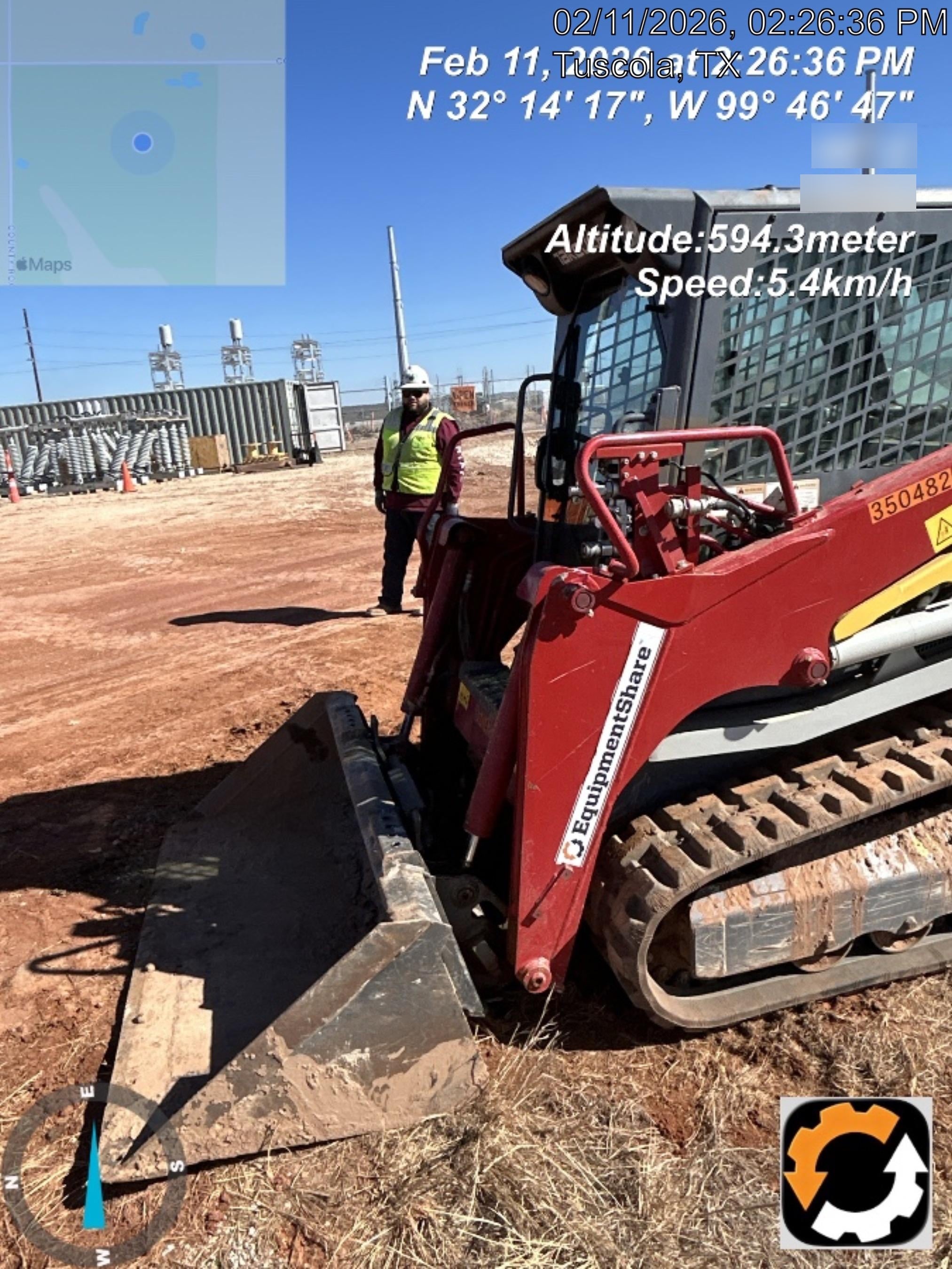 2023 TAKEUCHI TL6CR