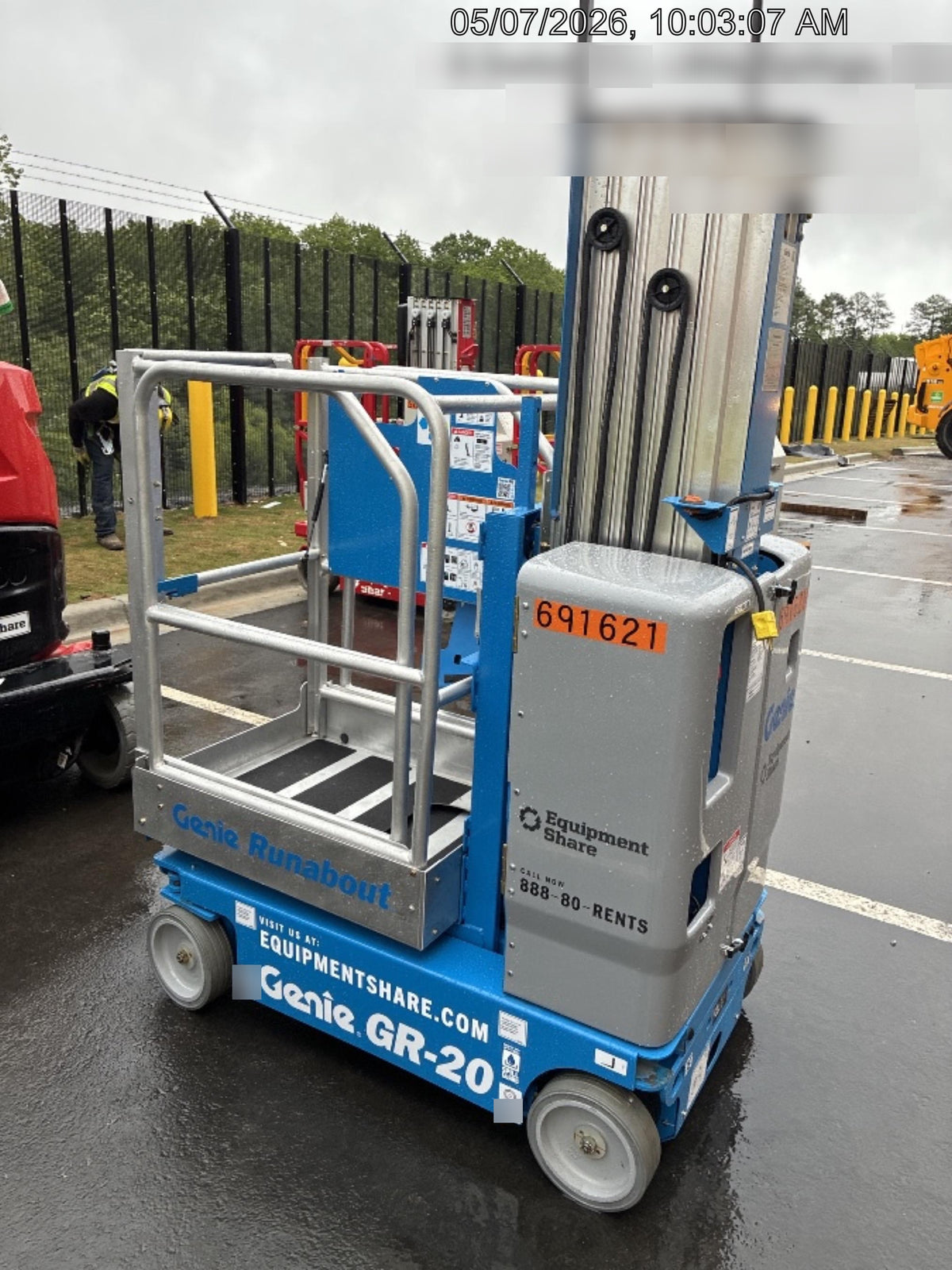 2026 GENIE GR-20