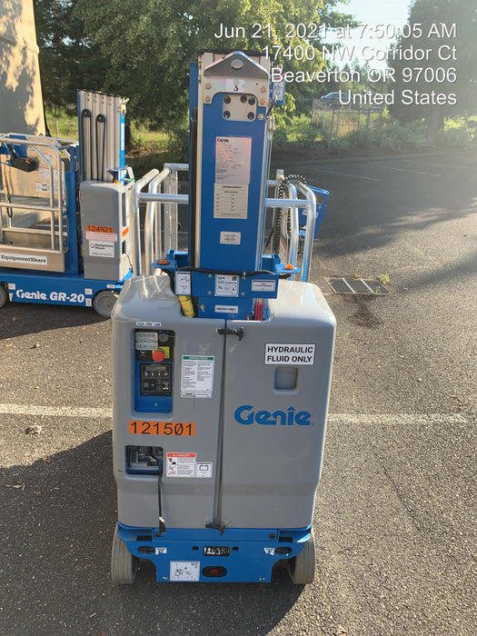 2020 GENIE GR-20