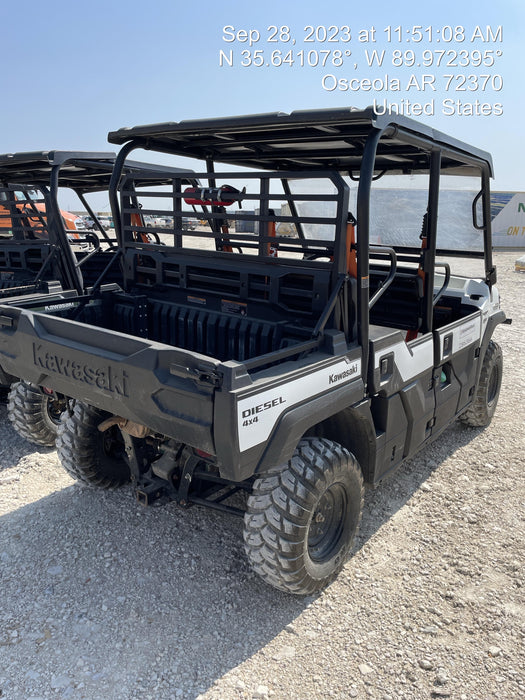2022 KAWASAKI Mule PRO-DXT (Half Door)