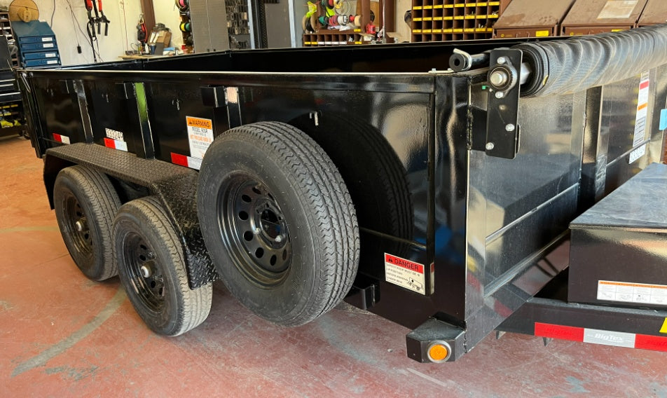 2022 BIG TEX TRAILER 90SR-12BK