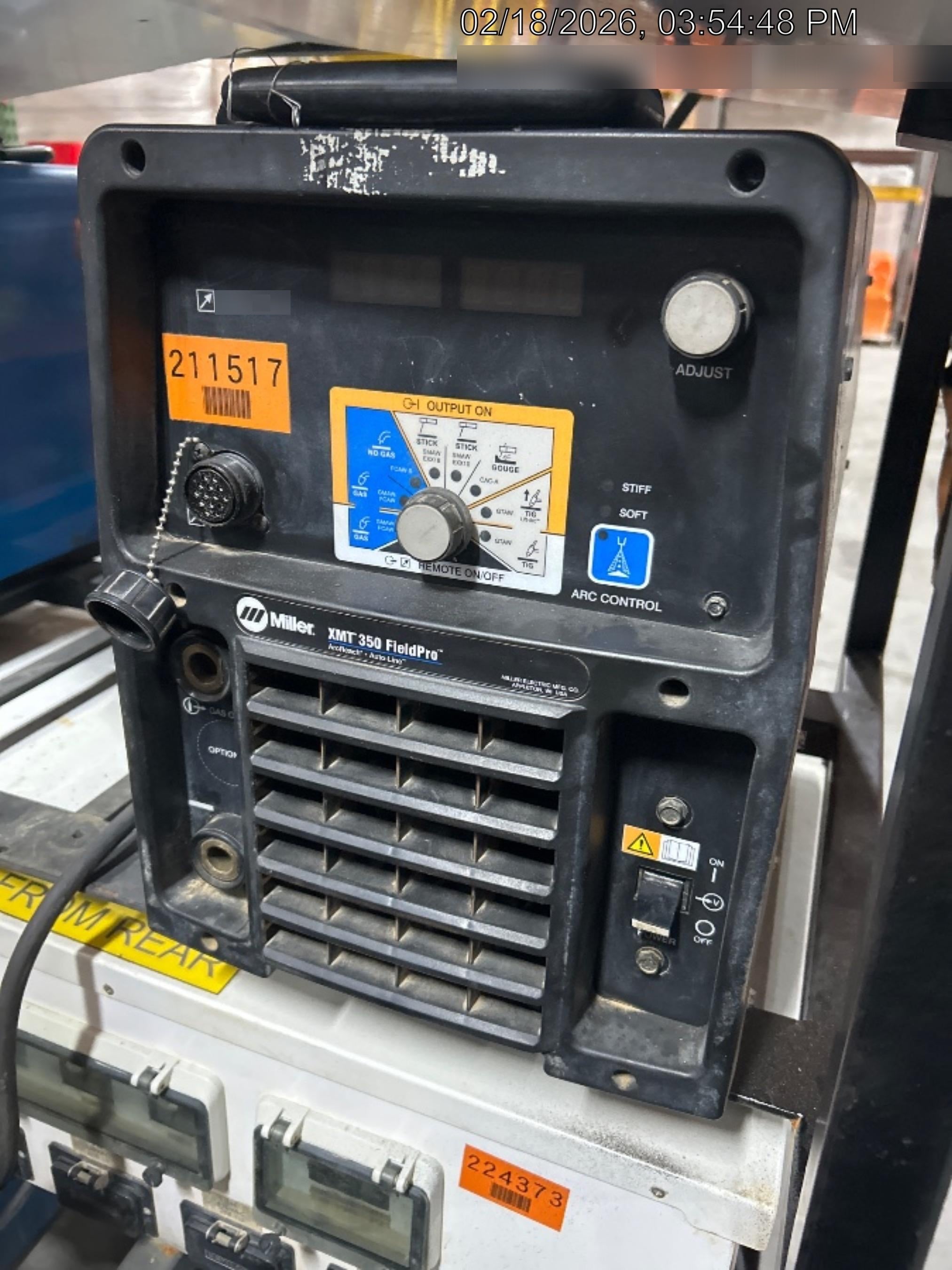 2021 MILLER ELECTRIC XMT 350