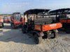 2022 Kubota RTV-X1140W-H Plastic Canopy, Windshield Acrylic Clear, LED Strobe Light, Wire Harness Kit, Back up Alarm