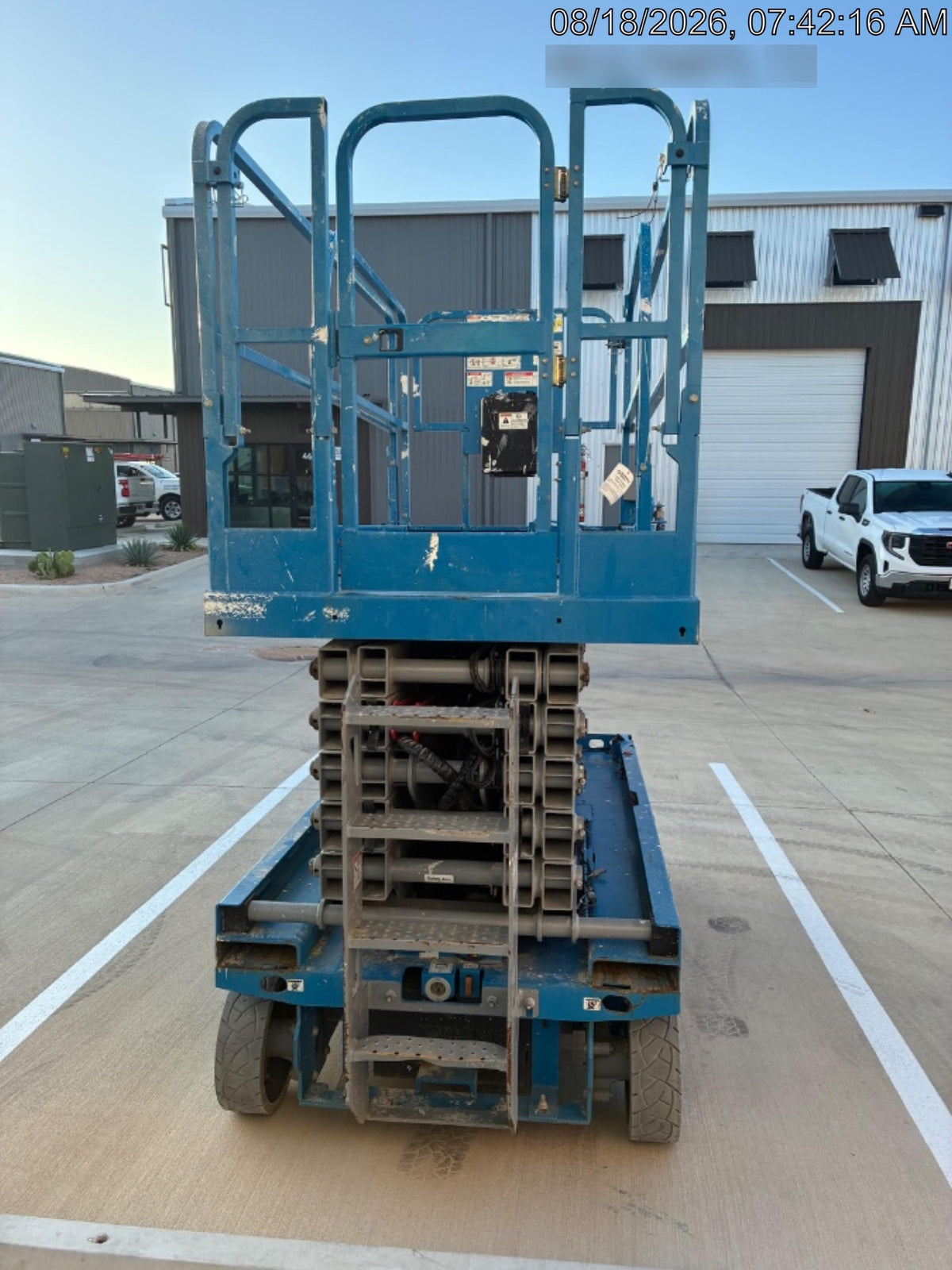 2021 GENIE GS-4046 E Drive