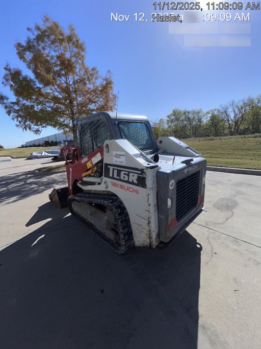 2021 TAKEUCHI TL6CR