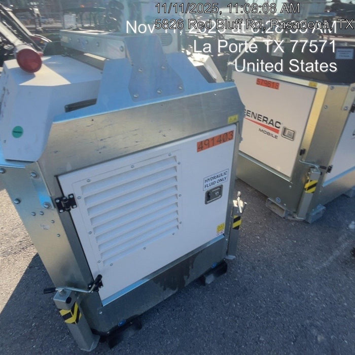 2025 GENERAC SLT-DCUBEHYPRK2