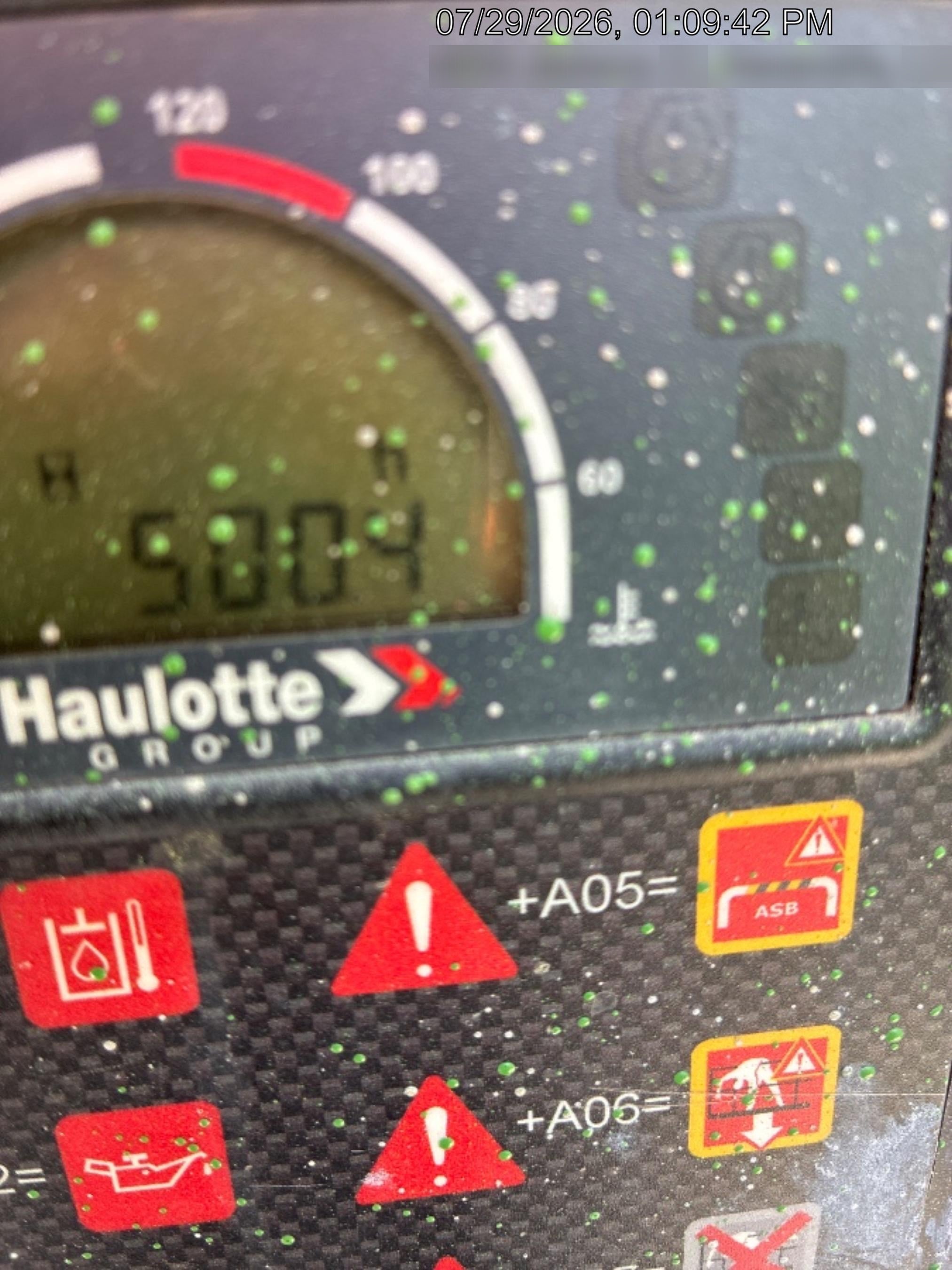 2022 HAULOTTE HT46RTJO