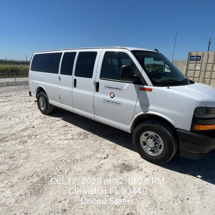 2023 CHEVROLET Express Van - Rental
