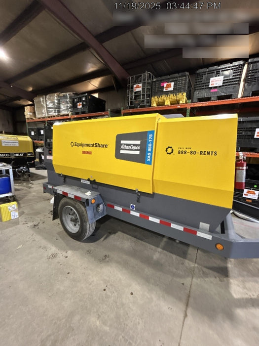 2023 ATLAS COPCO XAS 850