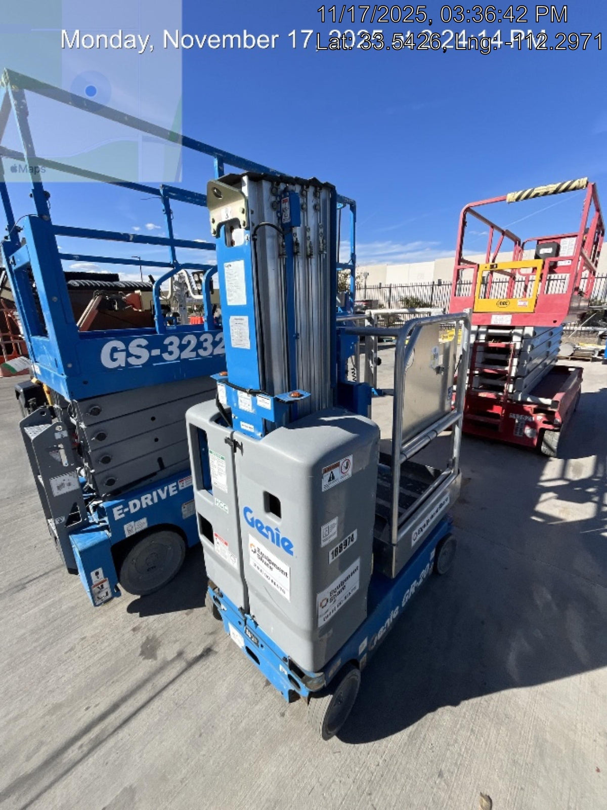 2021 GENIE GR-20