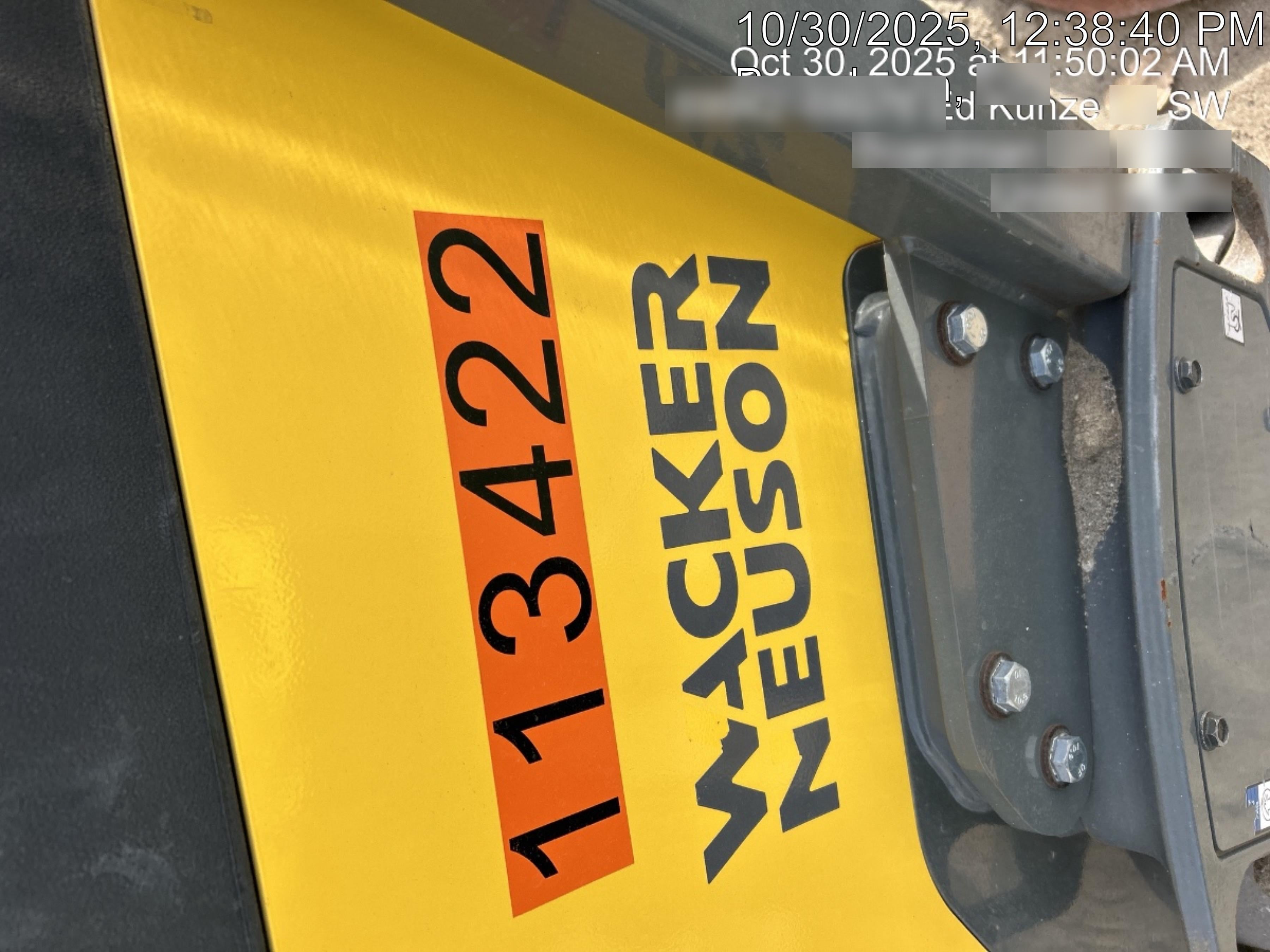 2020 WACKER NEUSON RD12A