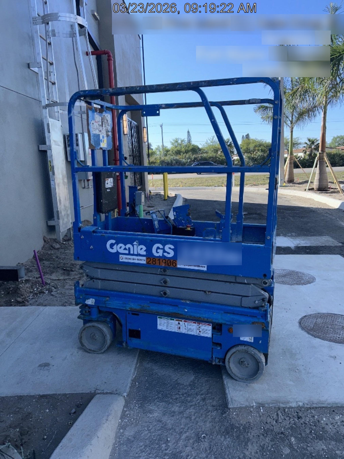 2022 GENIE GS-1432