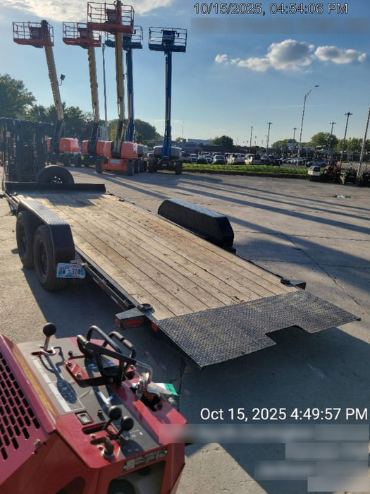 2022 BIG TEX TRAILER LT14K83x20