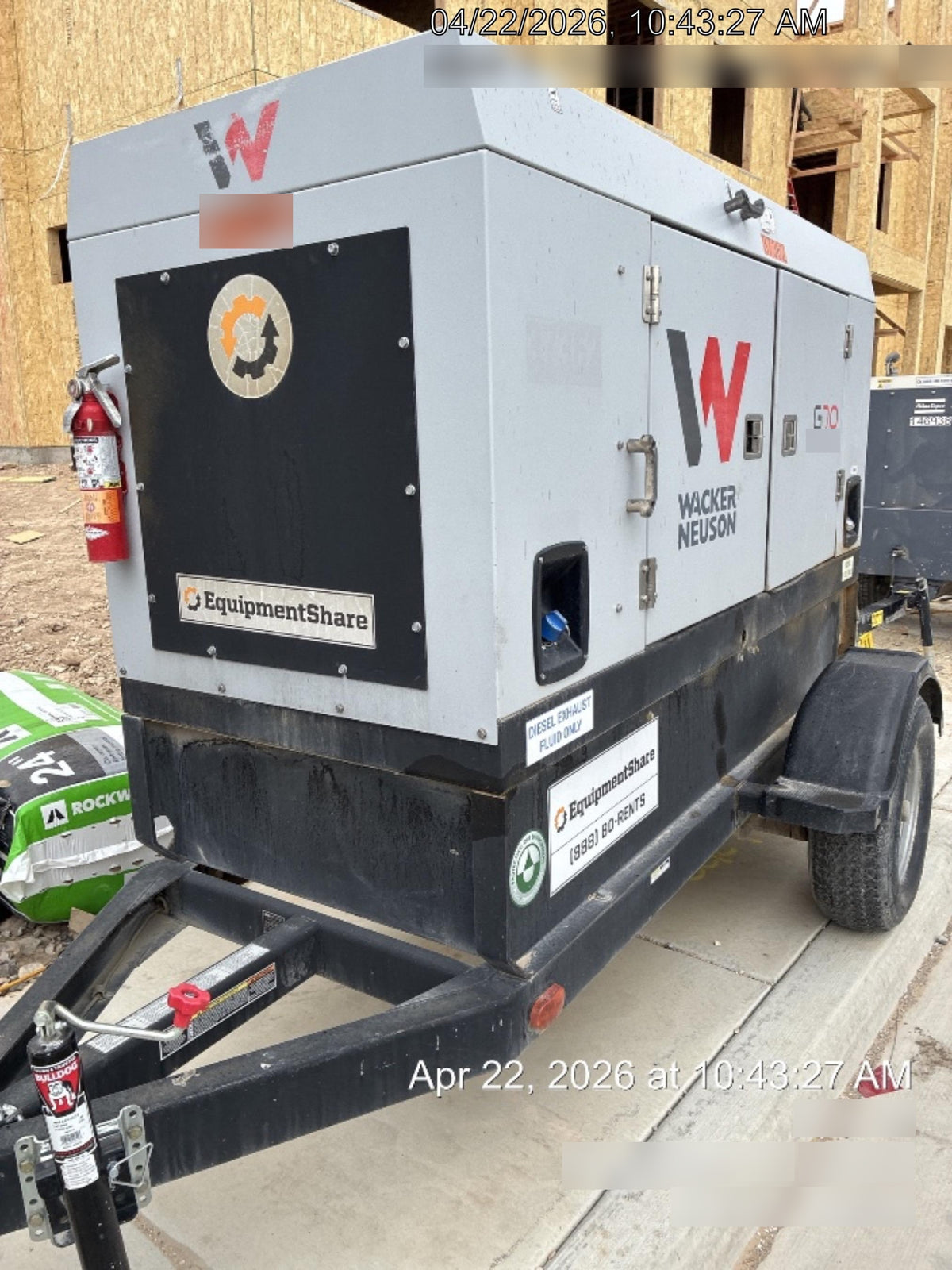 2019 WACKER NEUSON G70