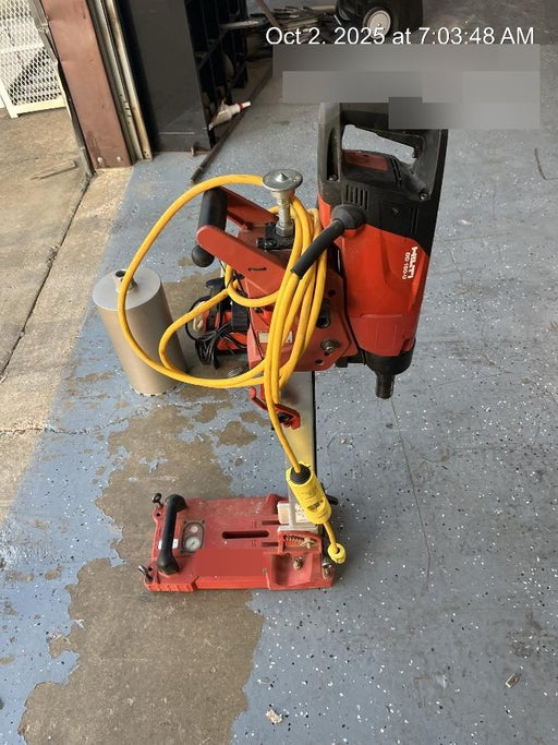 2019 HILTI DD 150-U