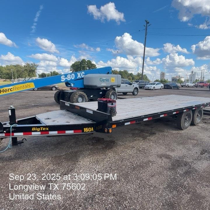 2025 BIG TEX TRAILER 16OA-22