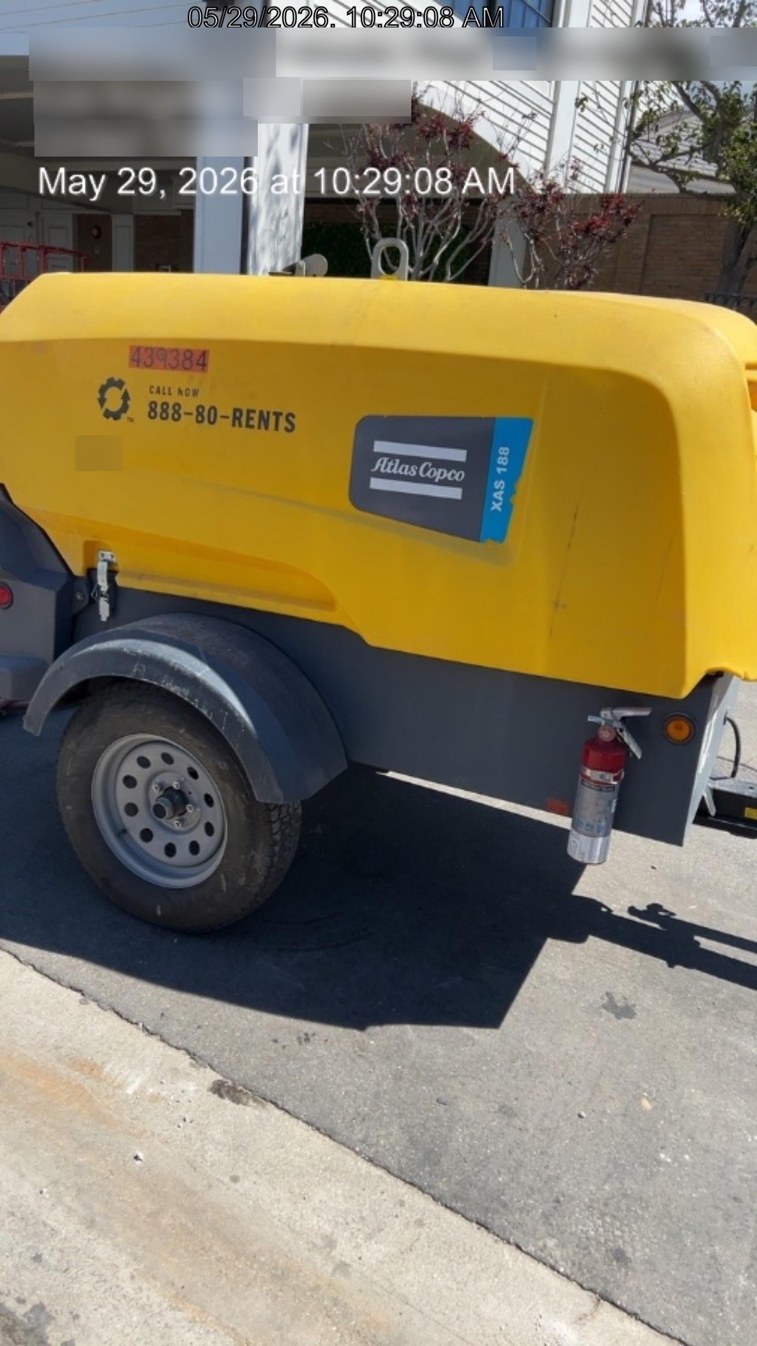 2024 ATLAS COPCO XAS188 CWK