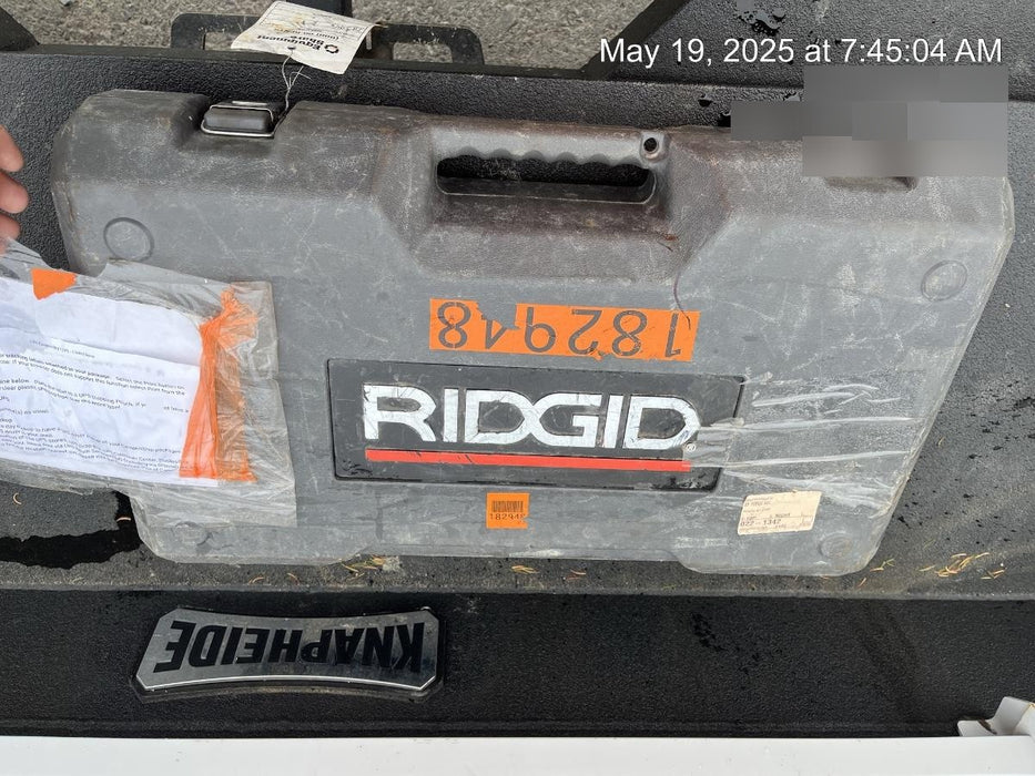 2021 RIDGID 12R