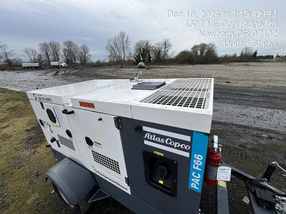 2023 ATLAS COPCO PAC F66 KD-S