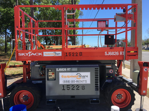 2016 SKYJACK SJ6826 RT