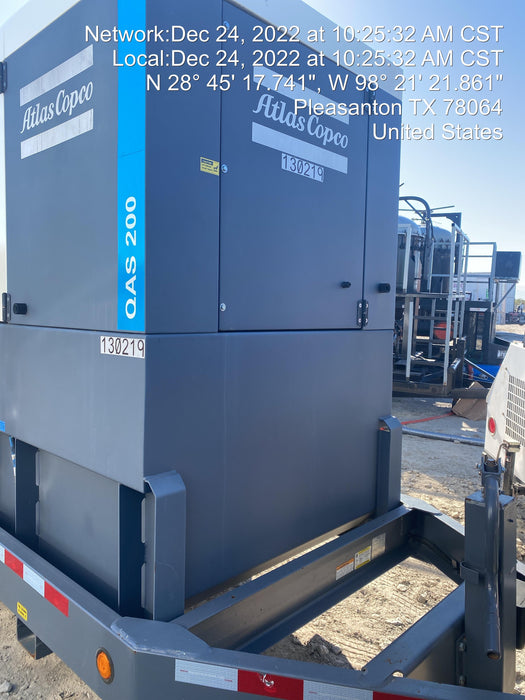2020 ATLAS COPCO QAS200