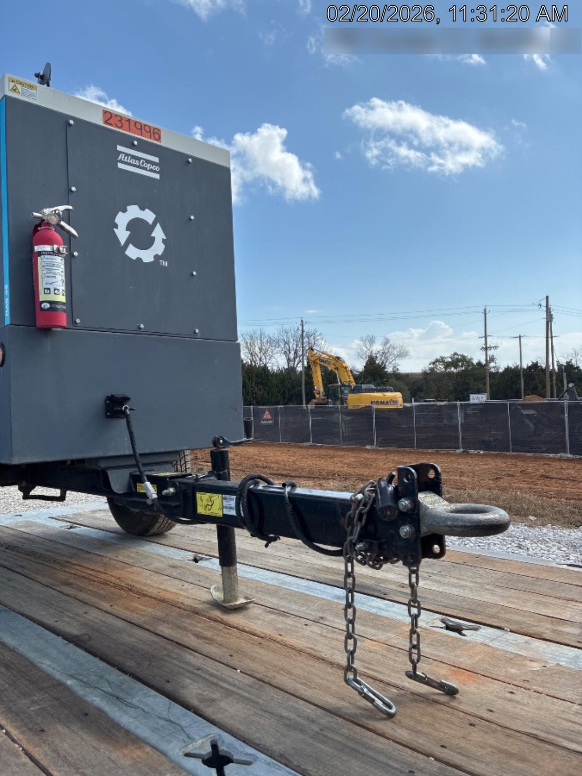 2022 ATLAS COPCO QAS45 CWK