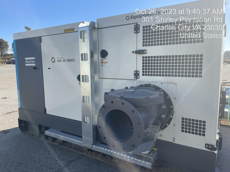 2023 ATLAS COPCO PAC F1212 JD-S