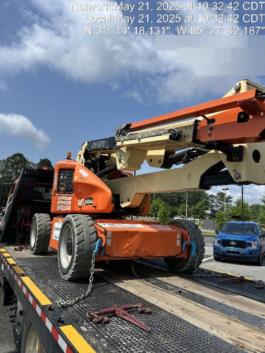 2019 JLG E450AJ