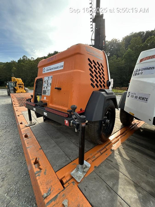 2023 Generac MLT2 Diesel, Flex Switch 120V Input, Powerzone Controller, 
(4) 320W LED Lights, 4kW Generator, 39.9 Gal Fuel Tank, 2" Ball, T3