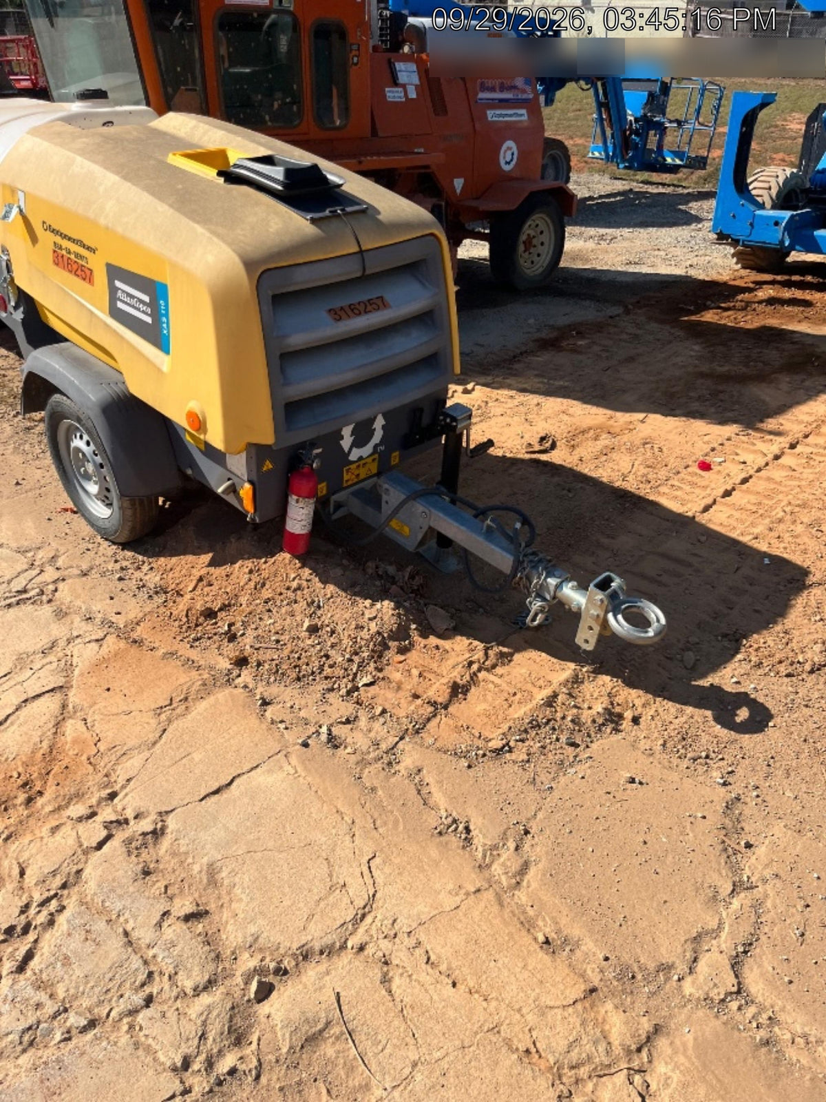 2023 ATLAS COPCO XAS 110