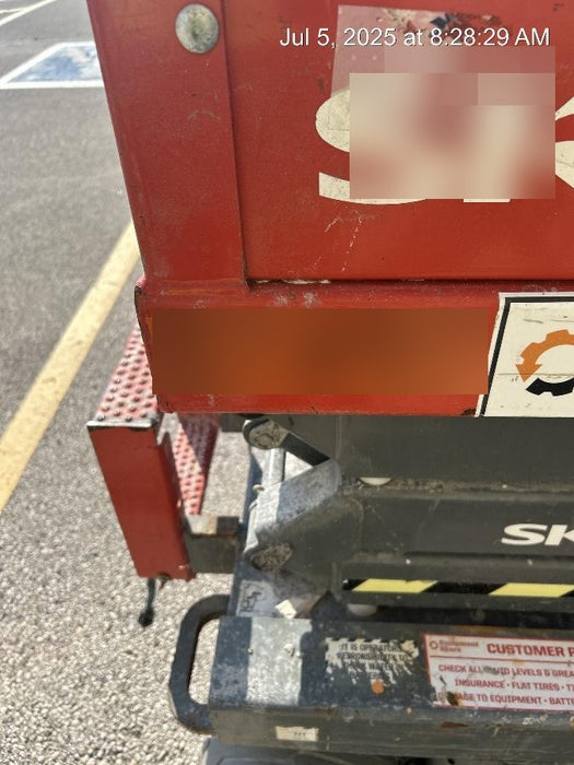 2017 Skyjack SJIII-3219 Standard Rental Specs