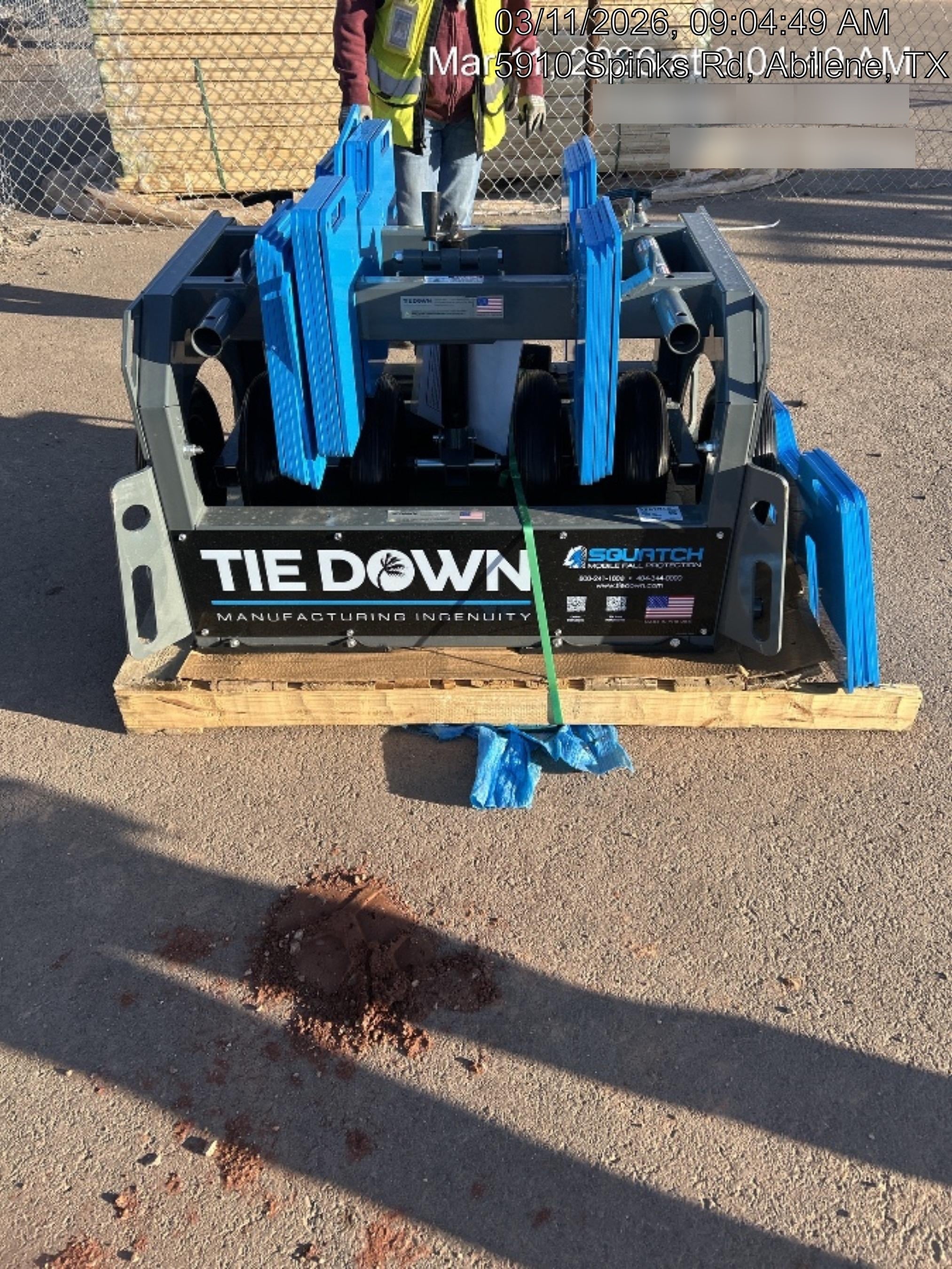 2026 TIE DOWN 61010