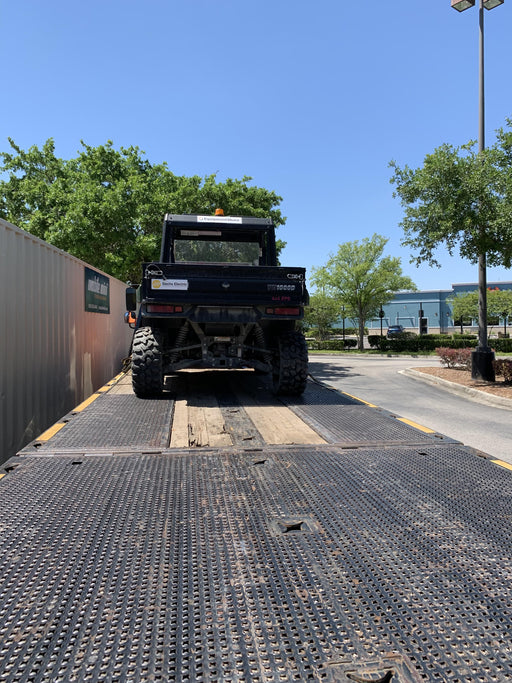 2021 Yanmar YU1000 Canopy, Steel Wheel, Poly WindShield, Beacon, Backup Alarm