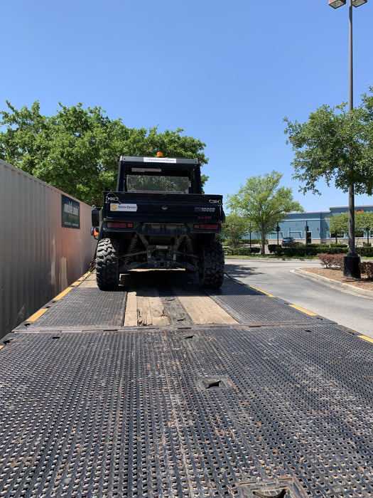 2021 Yanmar YU1000 Canopy, Steel Wheel, Poly WindShield, Beacon, Backup Alarm