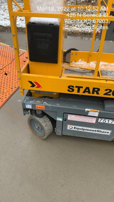 2020 HAULOTTE Star 20