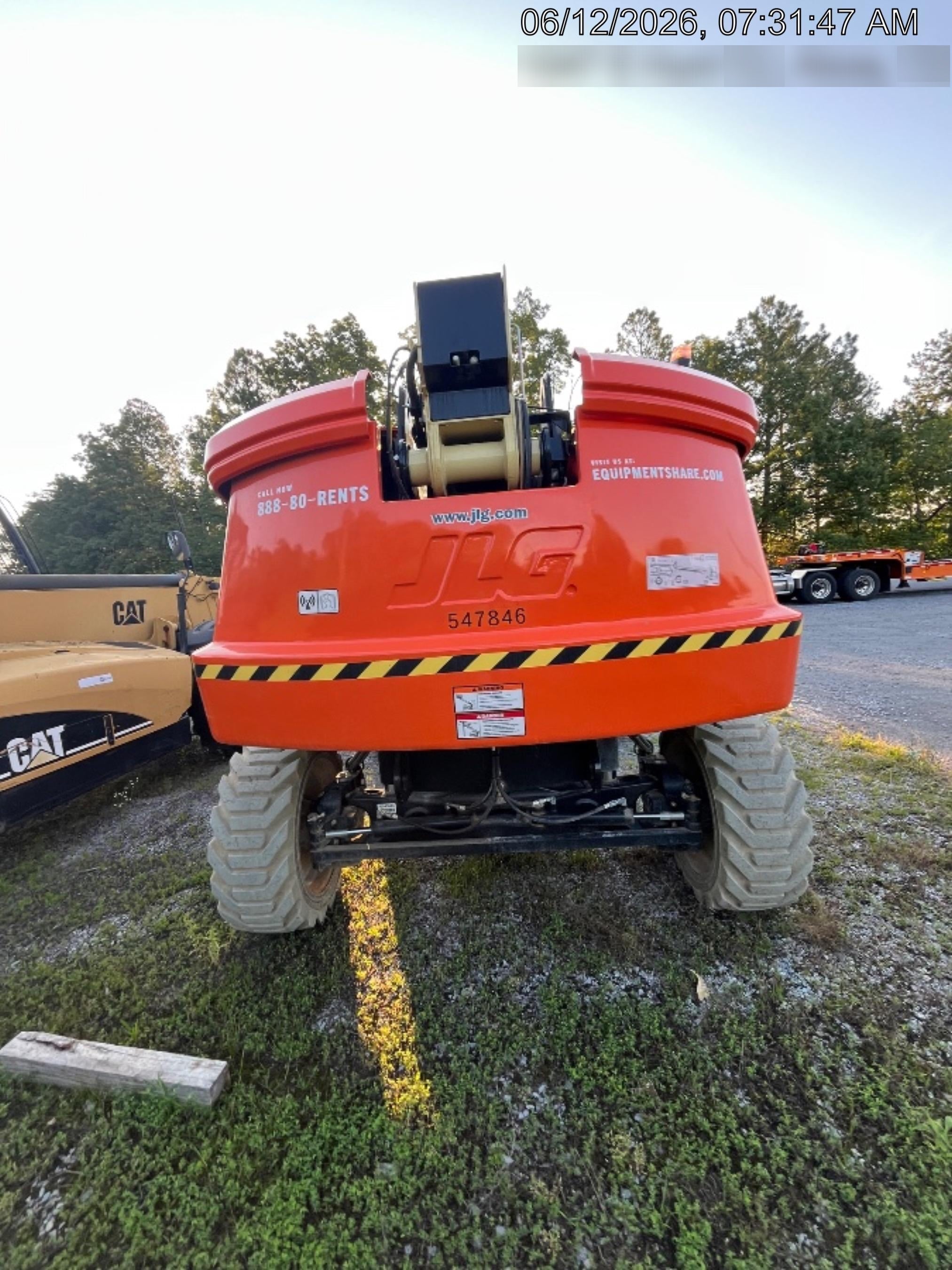 2025 JLG 660SJ