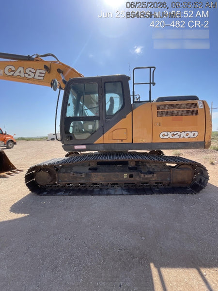 2020 CASE CX210D