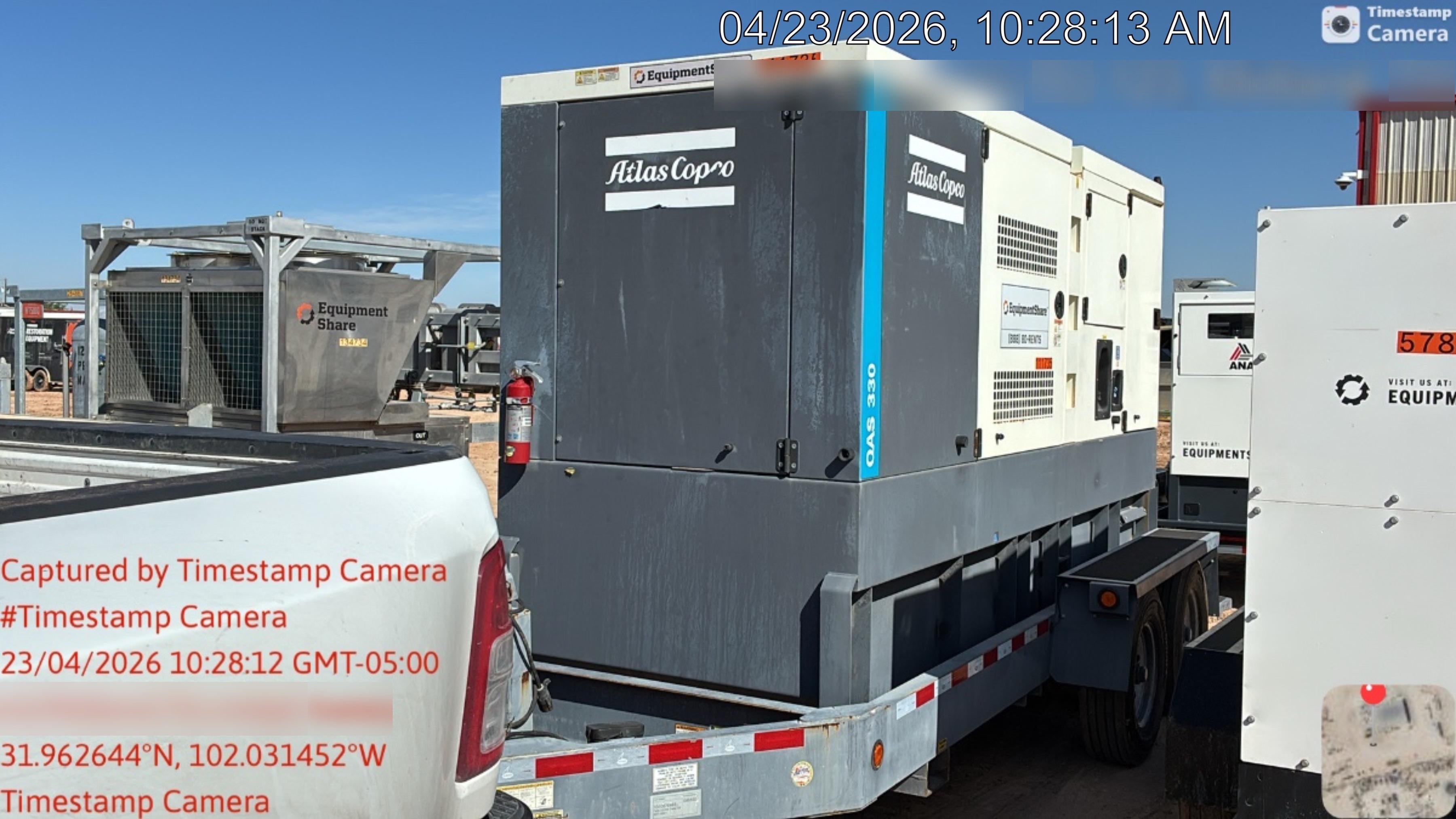 2020 ATLAS COPCO QAS 330