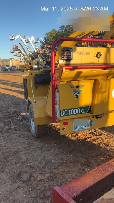 2021 VERMEER BC1000XL Diesel