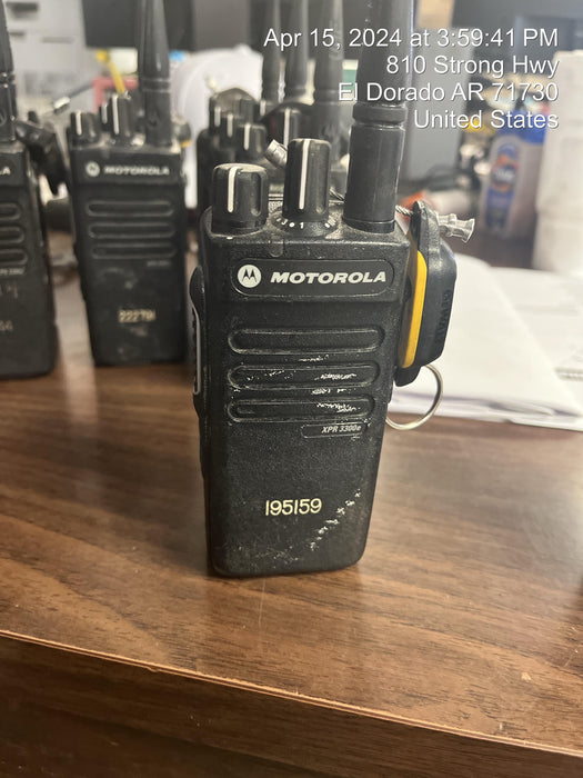 2021 MOTOROLA XPR3300E